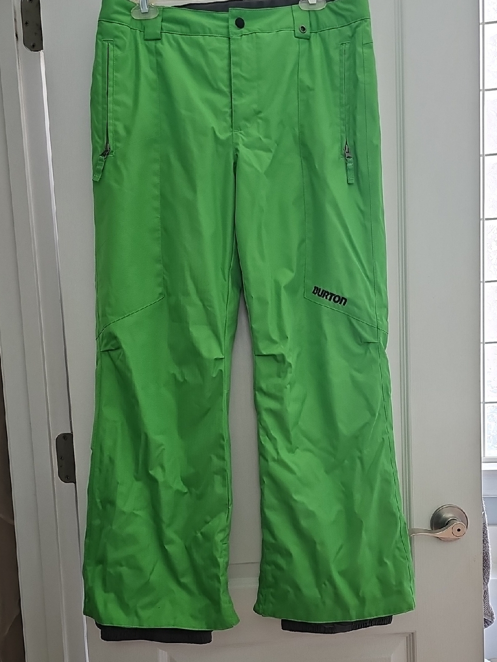 Burton Neon Green Ski Snow Pants
